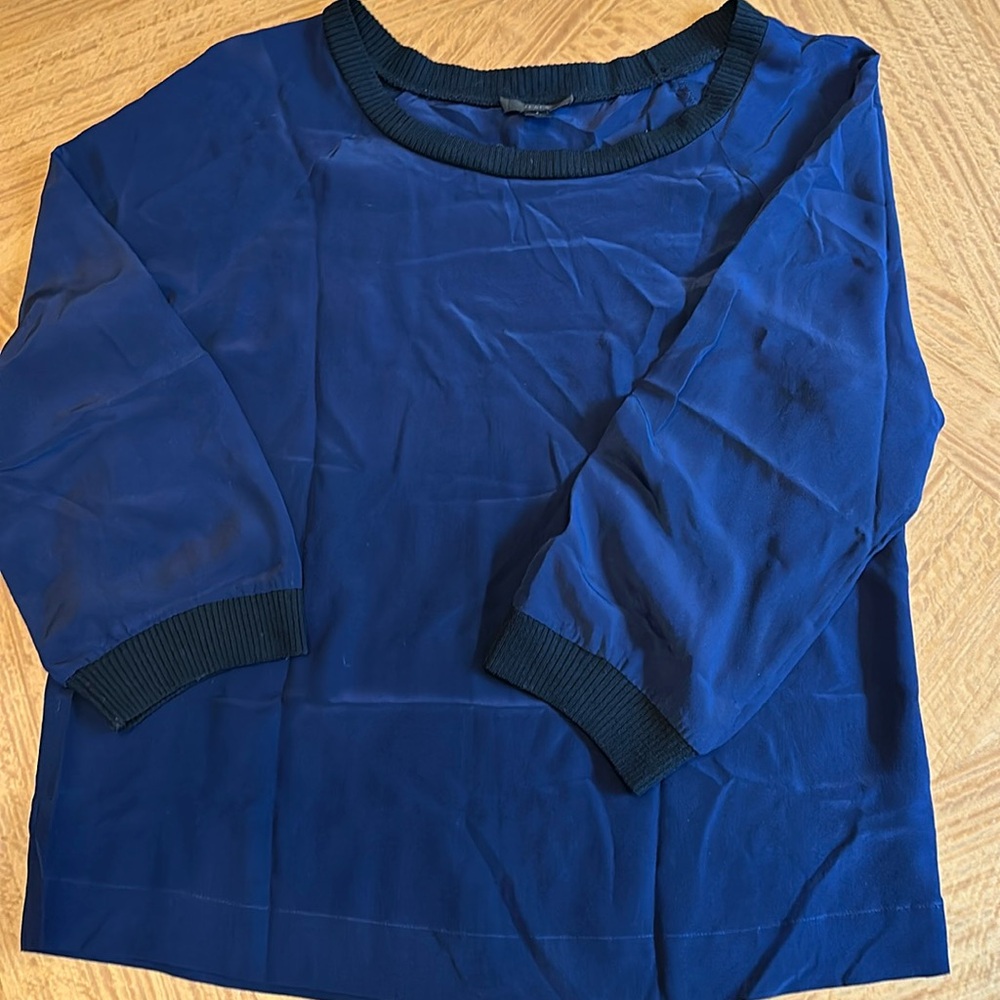 J. Crew women’s size 6 navy blouse